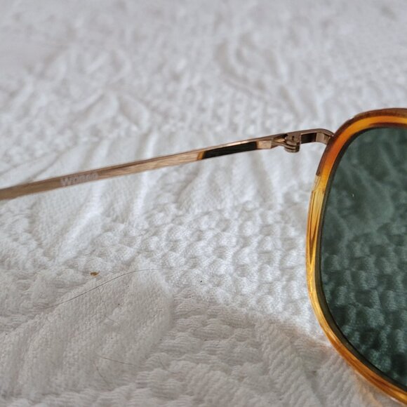 Ray Ban: Blond Tortoise Shell Front Frame - Picture 6 of 7